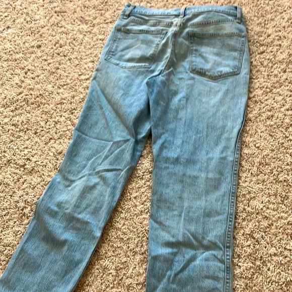 J. Crew High Rise Classic Vintage Jeans - Picture 3 of 3